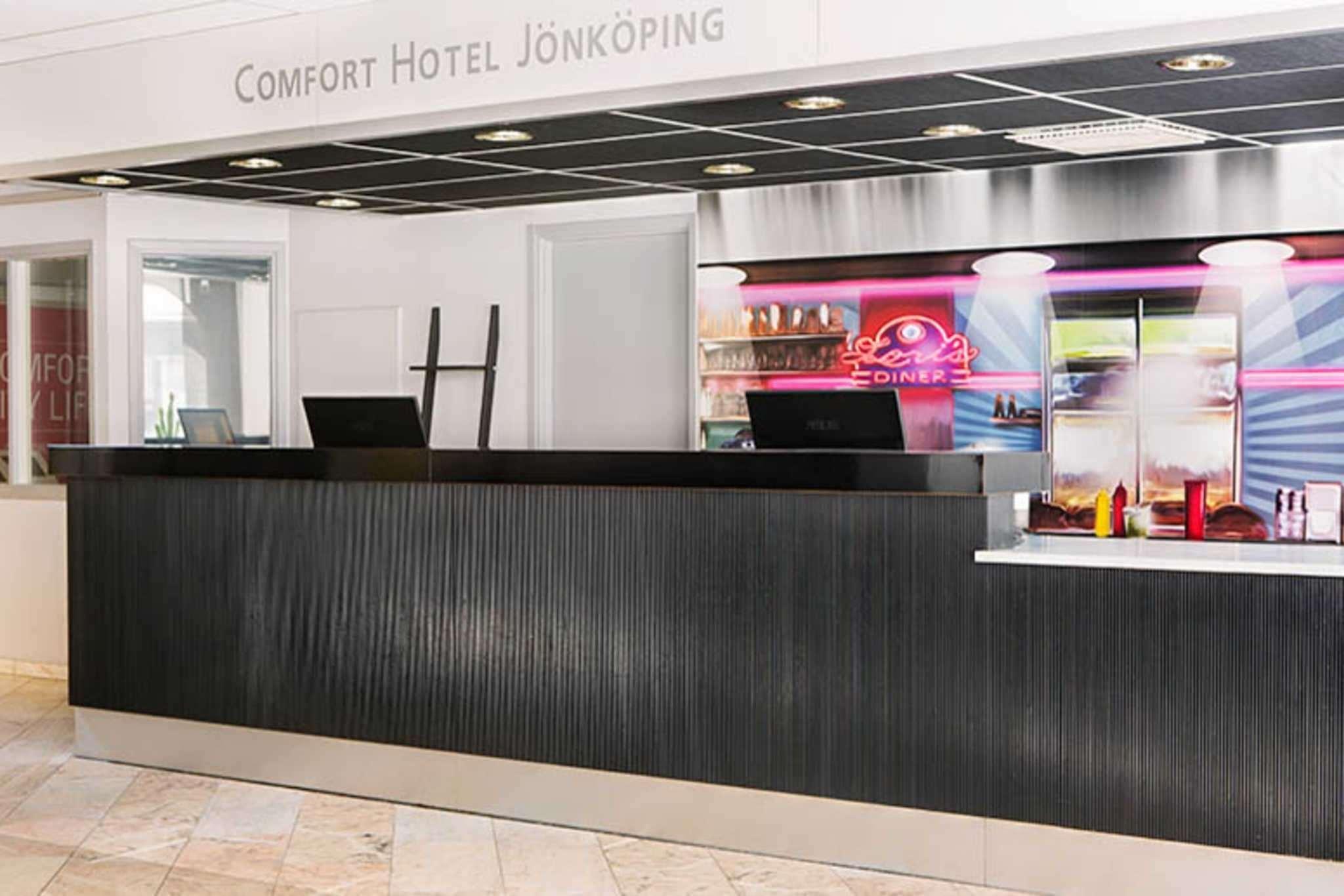 Comfort Hotel Joenkoeping מראה חיצוני תמונה
