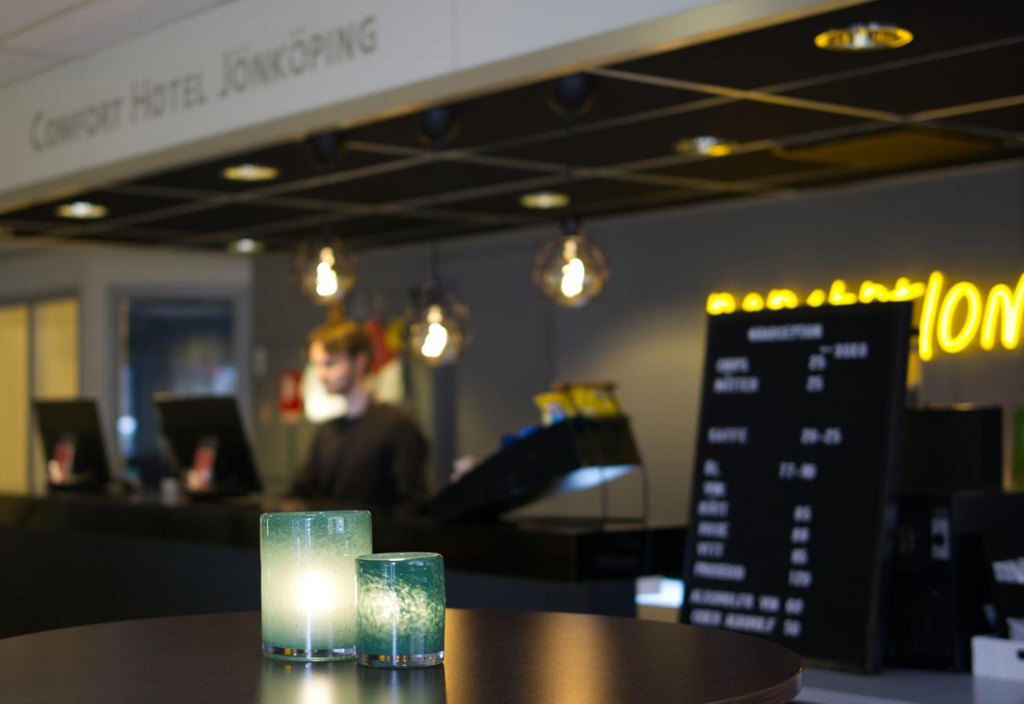 Comfort Hotel Joenkoeping מראה חיצוני תמונה