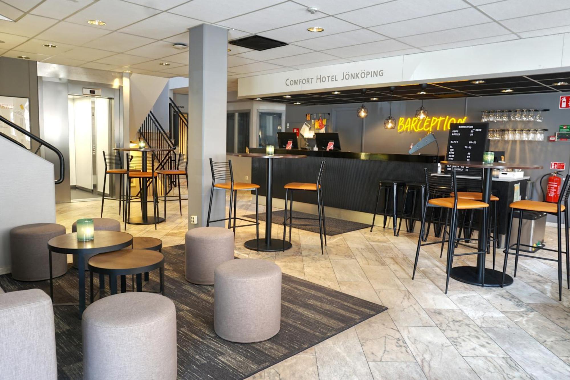 Comfort Hotel Joenkoeping מראה חיצוני תמונה