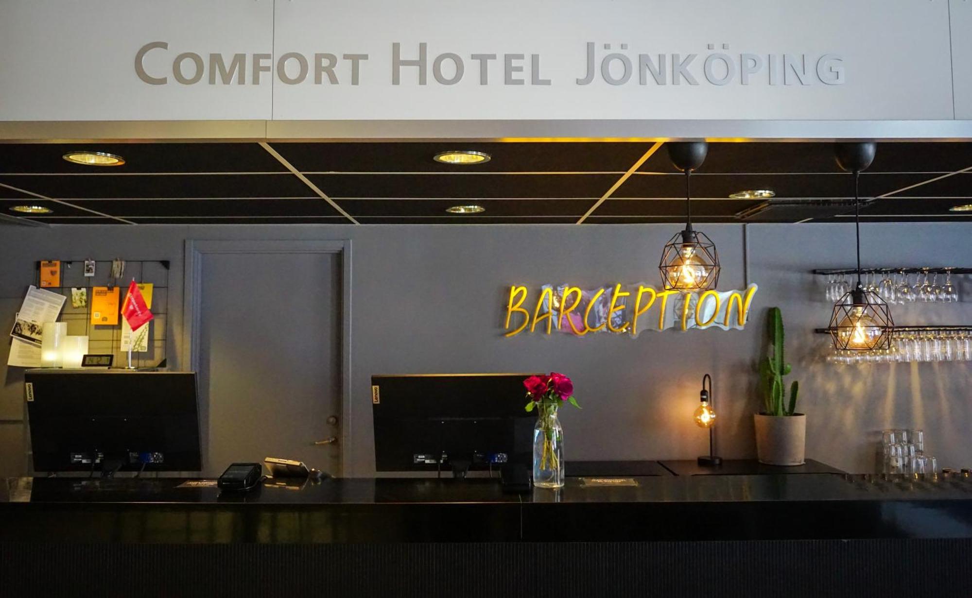 Comfort Hotel Joenkoeping מראה חיצוני תמונה