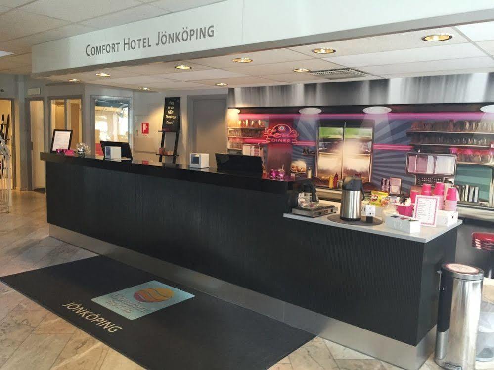 Comfort Hotel Joenkoeping מראה חיצוני תמונה